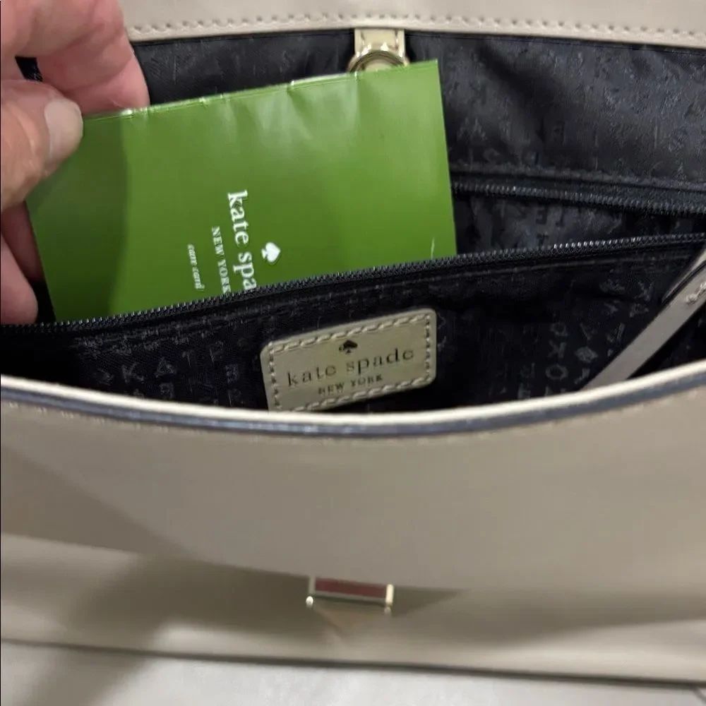 Kate Spade Clock Tower Varick Street Abbie Satchel Shoulder Bag - Picture 7 of 8